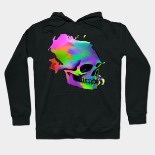 Neon Skull Hoodie